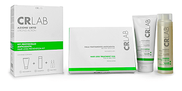 crlab hair loss prevention line kit