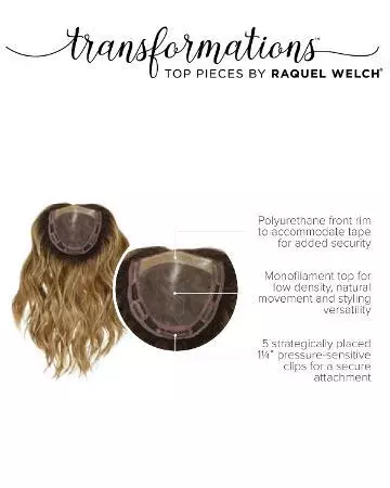   solutions photo gallery toppers synthetic hair toppers raquel welch transformations alpha wave 16 inch 05 womens hair loss raquel welch synthetic hair topper transformations 01