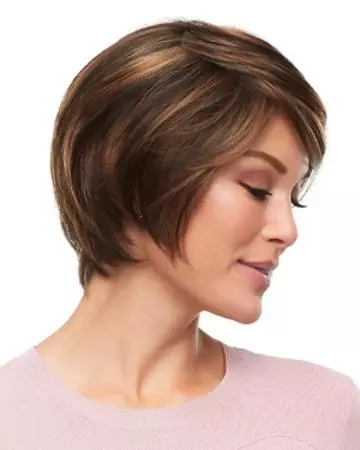   solutions photo gallery wigs synthetic hair wigs jon renau 01 smartlace synthetic 01 short 38 womens thinning hair loss solutions jon renau smartlace synthetic hair wig gabrielle 02