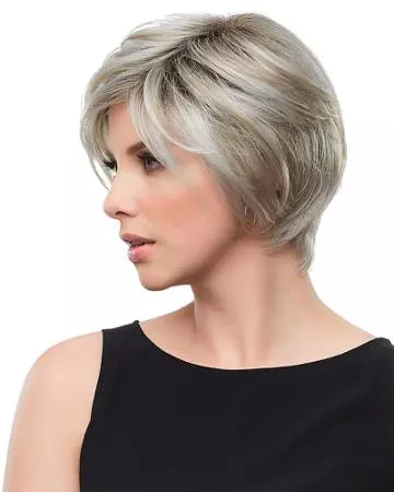   solutions photo gallery wigs synthetic hair wigs jon renau 01 smartlace synthetic 01 short 40 womens thinning hair loss solutions jon renau smartlace synthetic hair wig gabrielle 02