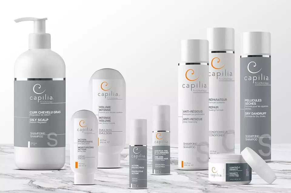 capilia head first products