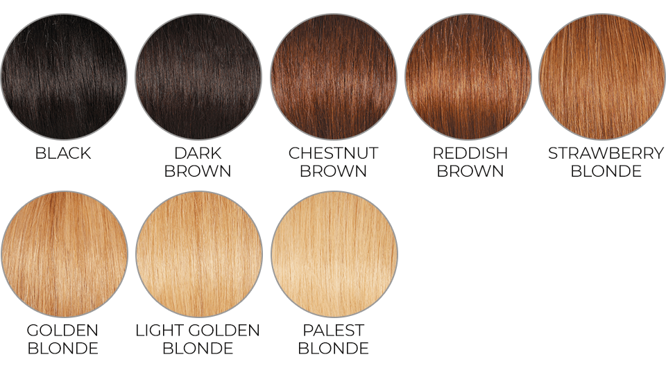 raquel welch black label human hair wigs color swatches