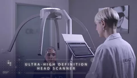 CRLAB New 3-D Scanning Technology