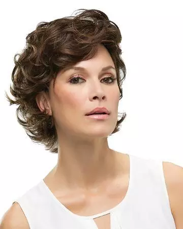 06 womens hair loss top crown jon renau synthetic hair topper brunette 01