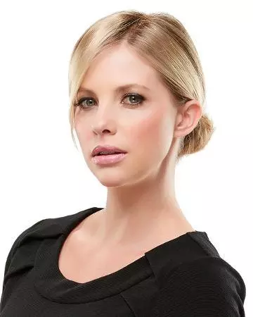 09 womens hair loss top notch jon renau synthetic hair topper 8 10 inch blonde 01