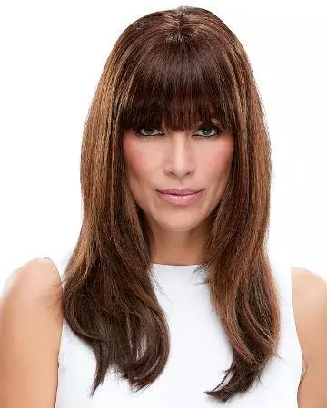   solutions photo gallery toppers human hair toppers jon renau 01 beginning stage 02 easifringe hh 02 womens hair loss easifringe hh jon renau brunette 12 inch human hair toppers 01