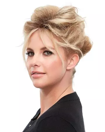   solutions photo gallery toppers human hair toppers jon renau 01 beginning stage 03 easipart hh 06 womens hair loss easipart hh jon renau human hair topper fs8 blonde 12 inch 01