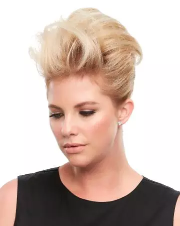   solutions photo gallery toppers human hair toppers jon renau 01 beginning stage 05 top this 04 womens hair loss top this jon renau hh human hair topper fs8 blonde 12 inch 02