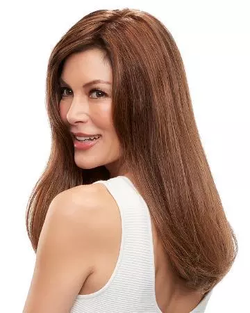   solutions photo gallery toppers human hair toppers jon renau 02 mid progressive stage top form french 04 womens hair loss top form french hh jon renau human hair topper brunette fs6 18 inch 01