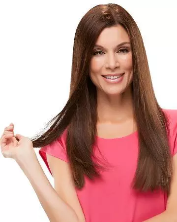   solutions photo gallery toppers human hair toppers jon renau 02 mid progressive stage top form 09 womens hair loss top form hh jon renau human hair topper brunette 6rn 18 inch 02