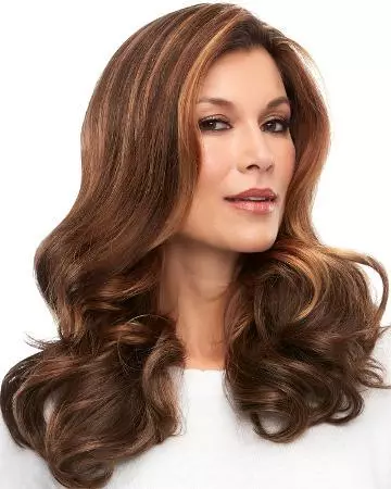   solutions photo gallery toppers synthetic hair toppers jon renau 01 beginning stage 03 easipart french 08 jon renau easipart french synthetic topper 18 inch 12fs brunette womens hair loss 02