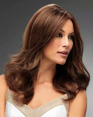   solutions photo gallery wigs human hair wigs jon renau smartlace human 02 medium 07 womens thinning hair loss solutions jon renau smartlace human hair wig angie 01