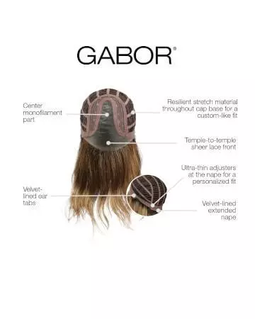   solutions photo gallery wigs synthetic hair wigs gabor 04 long 15 womens thinning hair loss solutions gabor synthetic hair wig center of attention 02