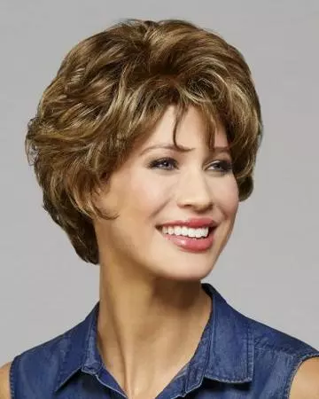   solutions photo gallery wigs synthetic hair wigs henry margu 02 short 75 womens thinning hair loss solutions henry margu synthetic hair wig stella 01