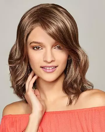   solutions photo gallery wigs synthetic hair wigs henry margu 03 medium 03 womens thinning hair loss solutions henry margu synthetic hair wig kendall 01