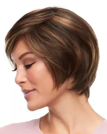   solutions photo gallery wigs synthetic hair wigs jon renau 01 smartlace synthetic 01 short 39 womens thinning hair loss solutions jon renau smartlace synthetic hair wig gabrielle 02