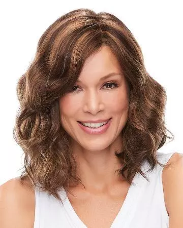   solutions photo gallery wigs synthetic hair wigs jon renau 07 petite sized caps 41 womens thinning hair loss solutions jon renau smartlace synthetic hair wig mila petite cap 01