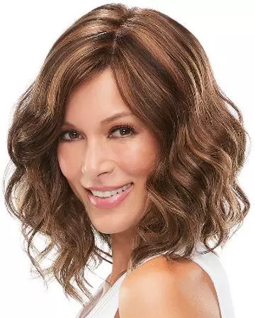   solutions photo gallery wigs synthetic hair wigs jon renau 07 petite sized caps 41 womens thinning hair loss solutions jon renau smartlace synthetic hair wig mila petite cap 02