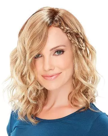   solutions photo gallery wigs synthetic hair wigs jon renau 07 petite sized caps 43 womens thinning hair loss solutions jon renau smartlace synthetic hair wig mila petite cap 01